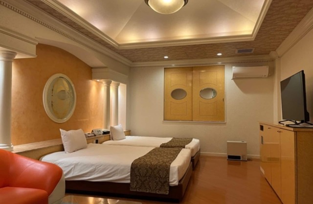 Smoking 43 square meters Precious twin Room wi/Gotemba City Shizuoka