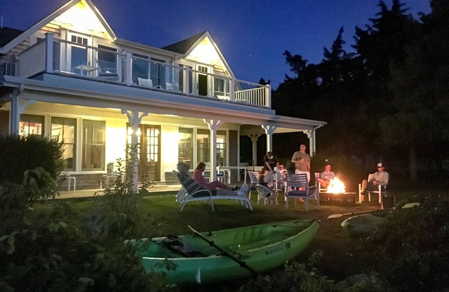Snug Harbor - West Falmouth, Cape Cod.