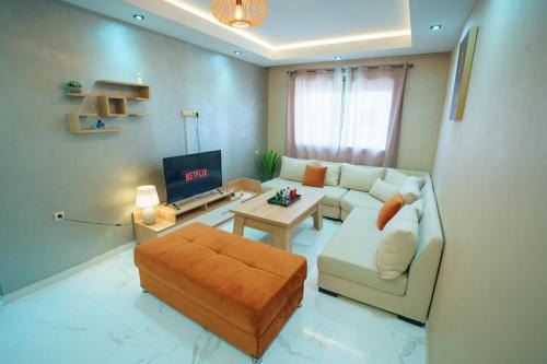 So Stylish Emplacement & Central 2 Chambres Au Coeur De Tanger