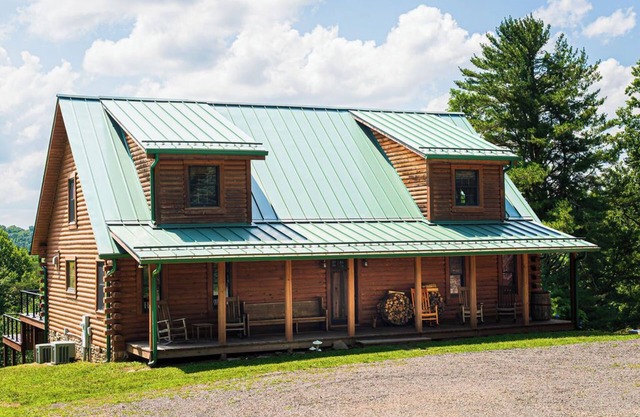Soak in the hot tub @ Stonewood Manor - Where Luxury and Cozy Meet.