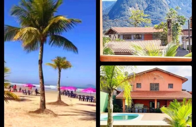 SOBRADO ESPAÇOSO-PISCINA-PRAIA E MUITA NATUREZA.