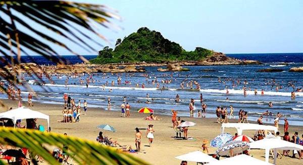 Sobreloja 50m da praia c/garagem