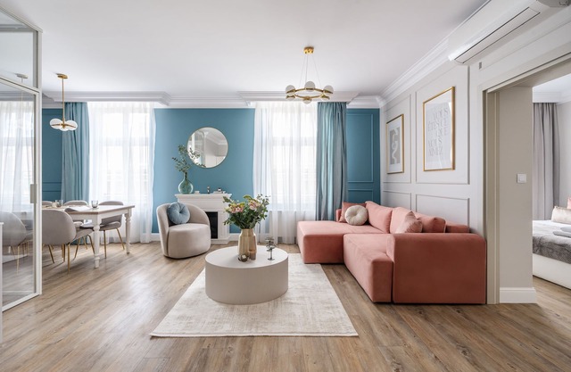 Soft Glam Apartment in the Heart of Krakow