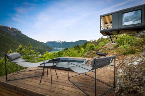 Sogndal Fjordpanorama - The view