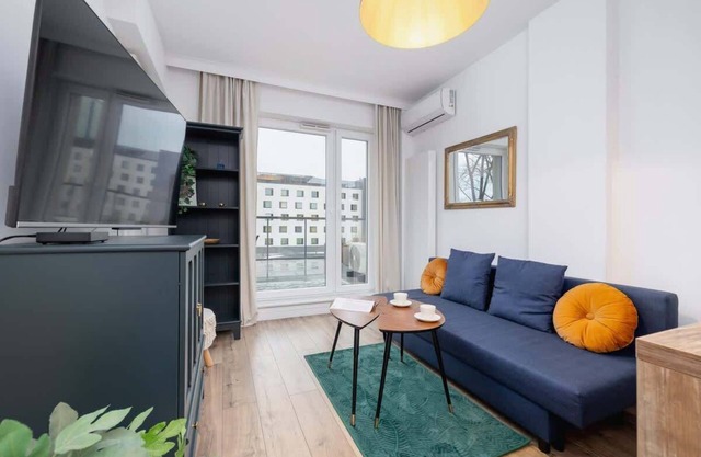 Sokolska 30 | Apartment | A/C | Gym | Sauna