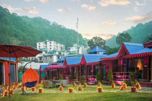 sol glow resort near kainchi dham
