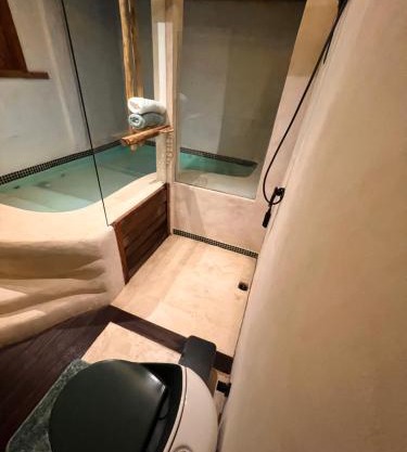 Solar Kaeté - Suíte Jardim de Banho-Lençóis