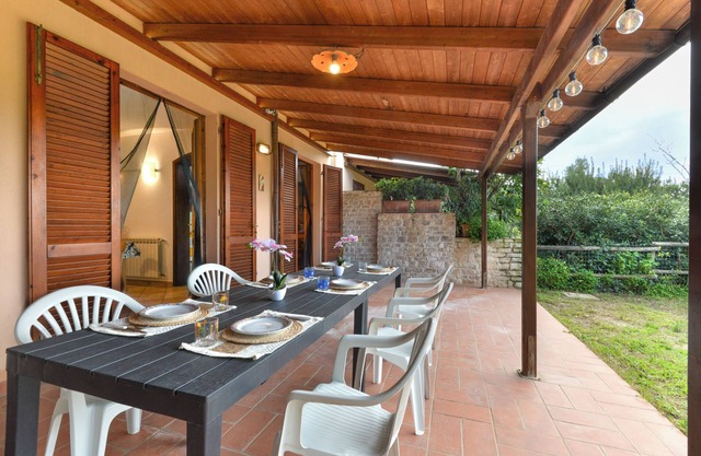 Sole d'Oro House with Panoramic Sea + Parking