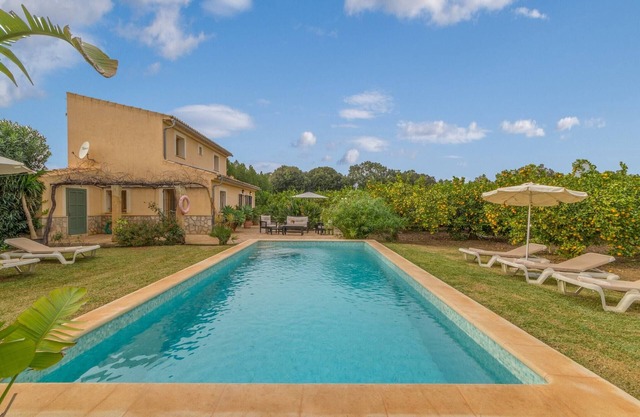 Son Fornes in Inca with Private Pool
