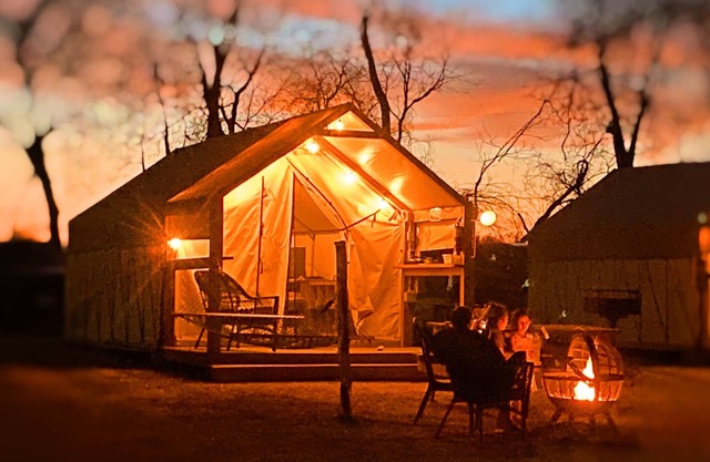 Son's River Ranch Glamping Cabin 6