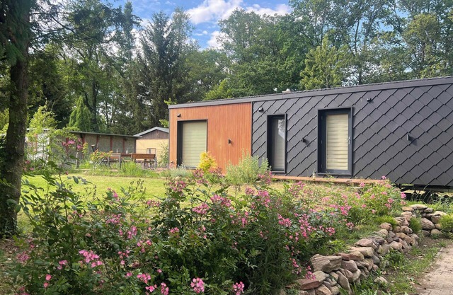 Sonniges Tinyhouse am Körbaer See