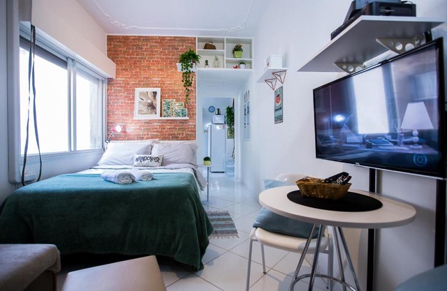 Sossego na Cidade Baixa