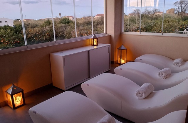 Spa Suite Cefalù Villa dell'Eden A, 2 bedrooms and sleeps 5.