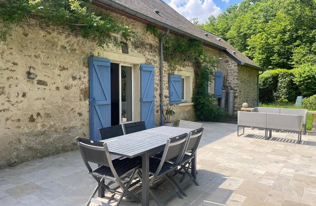 Spacieux Cottage Les Petites Molières - Au Coeur de la Vallée de Chevreuse