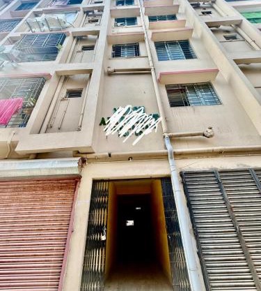 Spacious 1BHK with 2BA near ILS Hospital DumDum