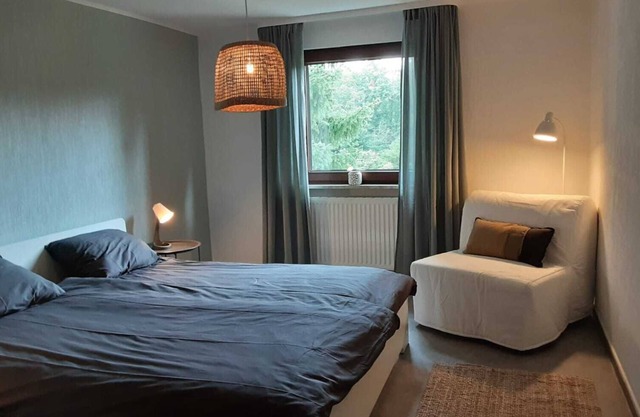 Spacious 2+1 person apartment with a beautiful view.