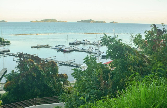 Spacious 3-bedroom apartment with WiFi, AC in tranquil Tortola