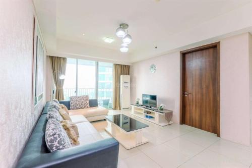 Spacious 3BR at Kemang Village Apartment By Travelio