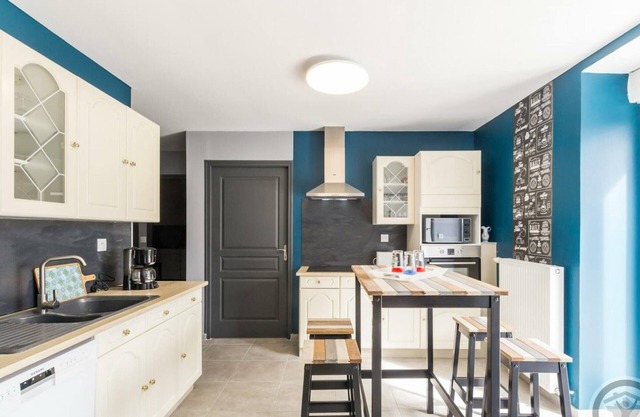 "Spacious 3BR House with Terrace, Garden & Parking in Normandy Countryside, Near Mont St-Michel"