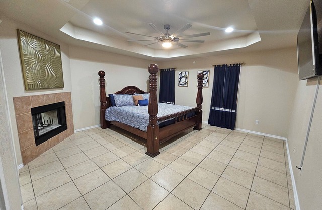 Spacious 4-bedroom house in fantastic Killeen with AC, WiFi