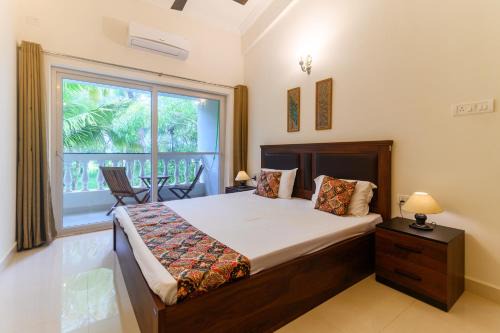 Spacious 4BR Villa in Majorda