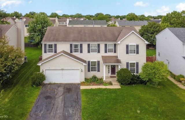 Spacious 5-bedroom house in superb in Gilberts IL with WiFi, ACn