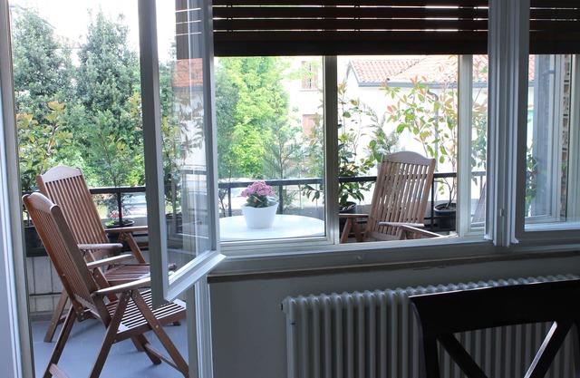 Spacious accommodation within walking distance of the historic center, 25 minutes by train from Venice