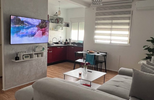 Spacious And Bright Apartment Tangier