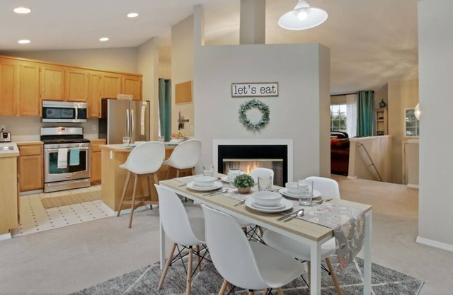 Spacious and Bright Home Away From Home