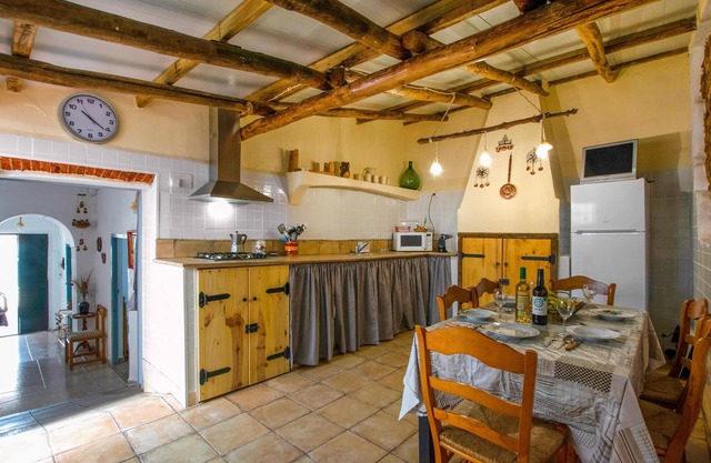 Spacious and charming vacation apartment.