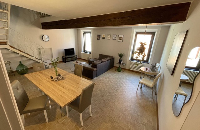 Spacious and cozy apartment in historic center