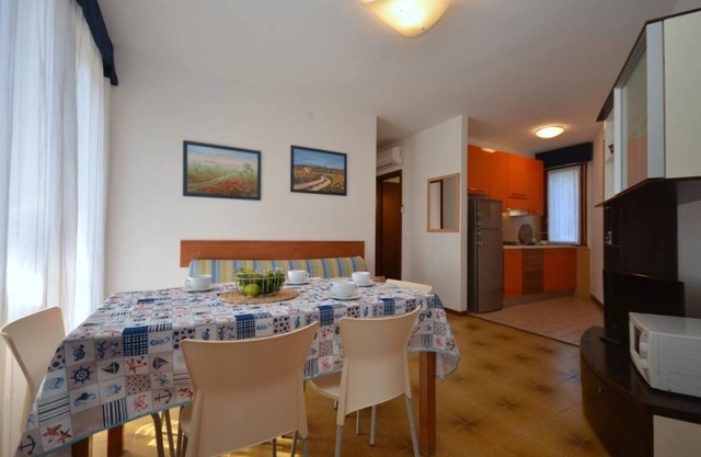 Spacious and Light-Filled Apartment in Bibione