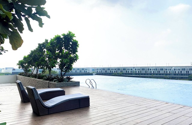Spacious and Restful 1BR at Vasanta Innopark Apartment