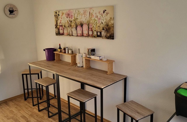 Spacious apartment for 4 people in St. Goar. Hiking, cycling, boating, Loreley