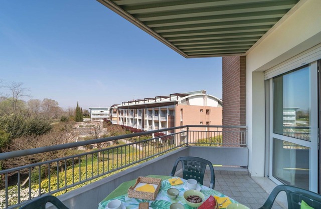 Spacious apartment for 9 guests in Bibione Pineda