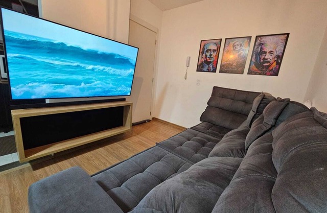 Spacious apartment in the center.