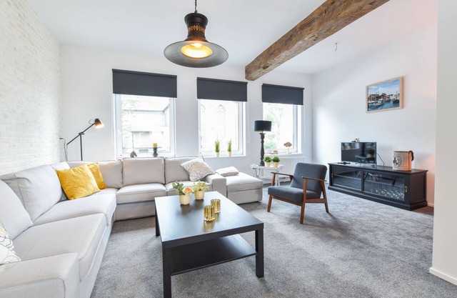 Spacious apartment in the center of Yerseke