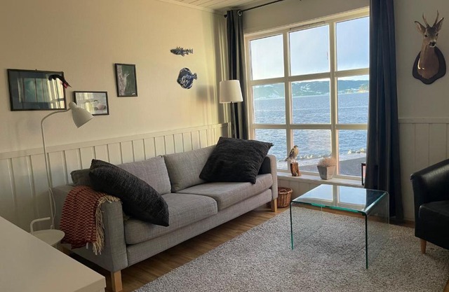 Spacious apartment with view over the trondheimfjord