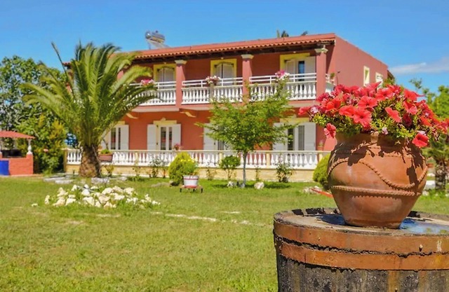 Spacious Apartments with Garden Views Near Sidari