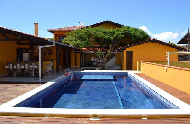 Spacious beach house with pool, leisure area - ideal for families