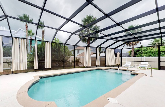 Spacious beach house with private pool, soaking tub, oceanfront views