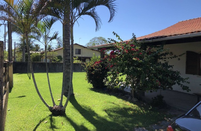 Spacious beach house.