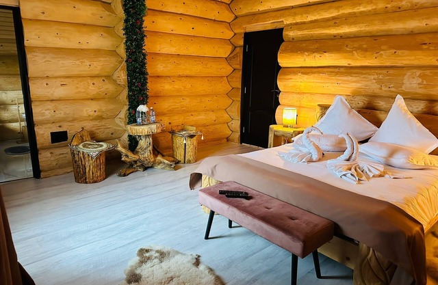 Spacious chalet in charming Greșu with Sauna and Bathtub