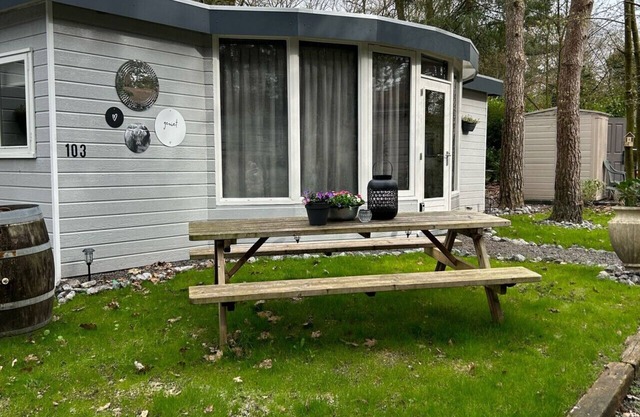 Spacious chalet with two bedrooms