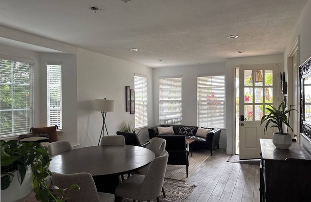 Spacious Coastal Retreat – Walk to the Beach, Dining & Shopping!