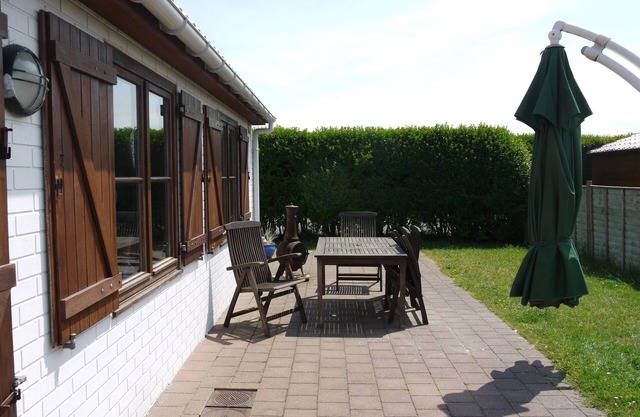 Spacious, cosyly equipped house with garden