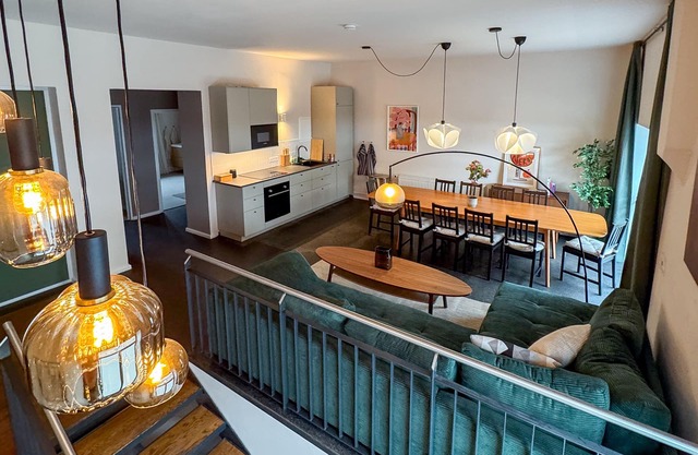 Spacious design apartment - 130 sqm - 10 guests