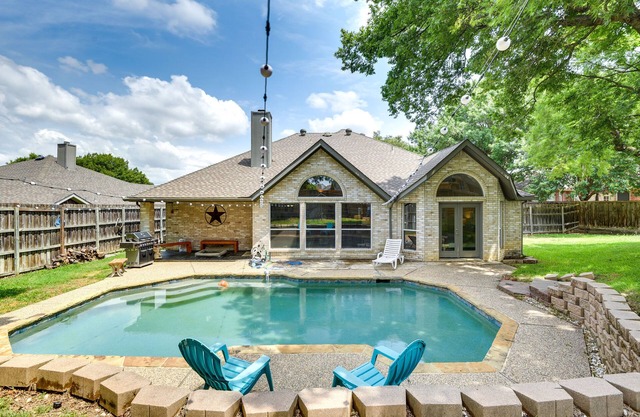 Spacious Flower Mound Home in Central Location!