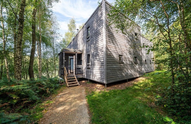 Spacious Forestside Mansion