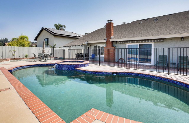 Spacious Getaway w/Pool & Spa in La Mesa!